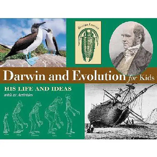 Buy Darwin and Evolution for Kids (English, Kristan Lawson) — BookShops.in