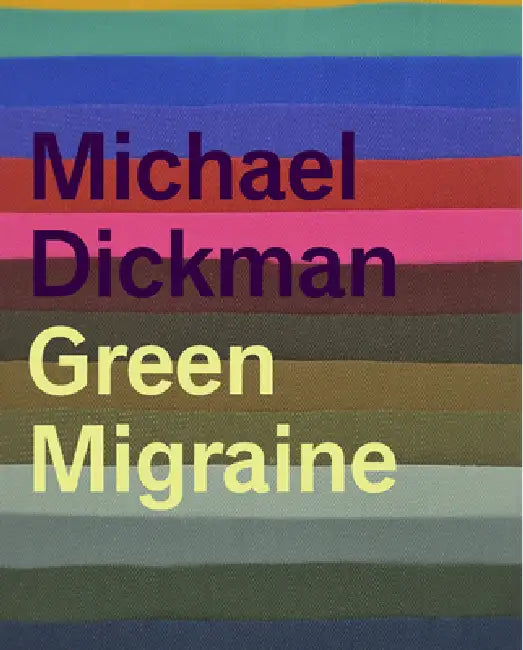 Buy Green Migraine (English, Michael Dickman) — BookShops.in
