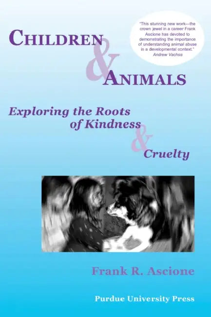 Buy Children & Animals (English, Frank R. Ascione) — BookShops.in