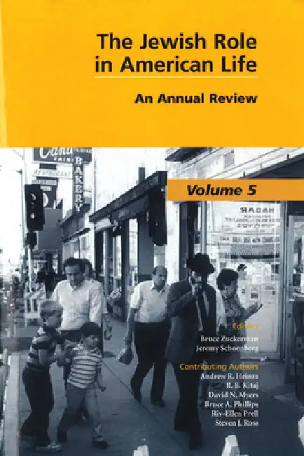 Buy The Jewish Role in American Life (English, Bruce Zuckerman | Jeremy Schoenberg) — BookShops.in