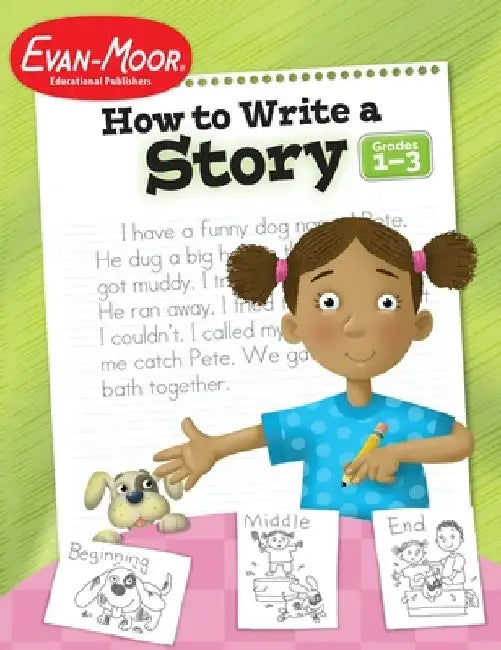 Buy How to Write a Story, Grades 1-3 (English, Evan-Moor Educational Publishers) — BookShops.in