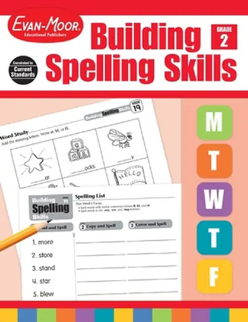 Buy Building Spelling Skills Grade 2 (English, Evan-Moor Educational Publishers) — BookShops.in