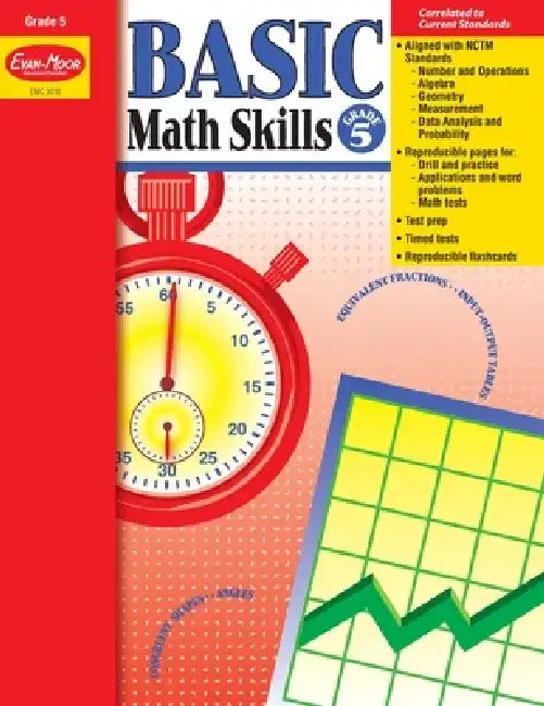 Buy Basic Math Skills Grade 5 (English, Evan-Moor Educational Publishers) — BookShops.in