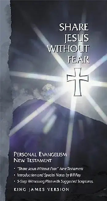 Buy Share Jesus Without Fear New Testament-KJV (English, Holman Bible Staff) — BookShops.in