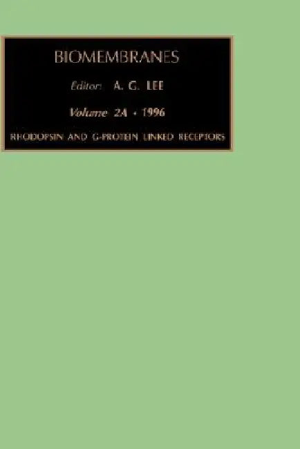 Buy Rhodopsin and G-Protein Linked Receptors, Part a (English, A. G. Lee) — BookShops.in