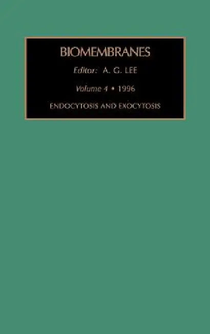 Buy Endocytosis and Exocytosis (English, A. G. Lee) — BookShops.in