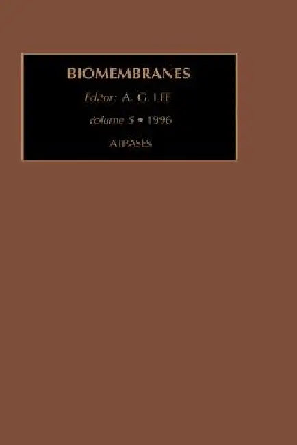 Buy Atpases (English, A. G. Lee) — BookShops.in
