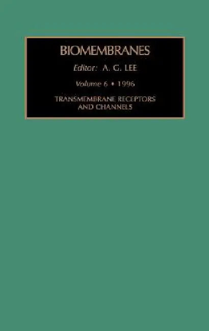 Buy Transmembrane Receptors and Channels (English, A. G. Lee) — BookShops.in