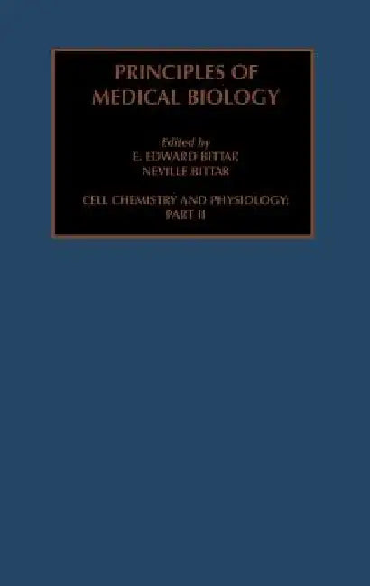 Buy Cell Chemistry and Physiology (English, Edward Bittar) — BookShops.in