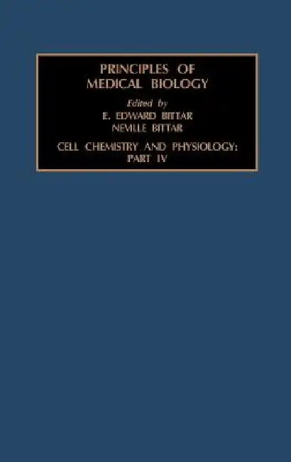 Buy Cell Chemistry and Physiology (English, Edward Bittar) — BookShops.in
