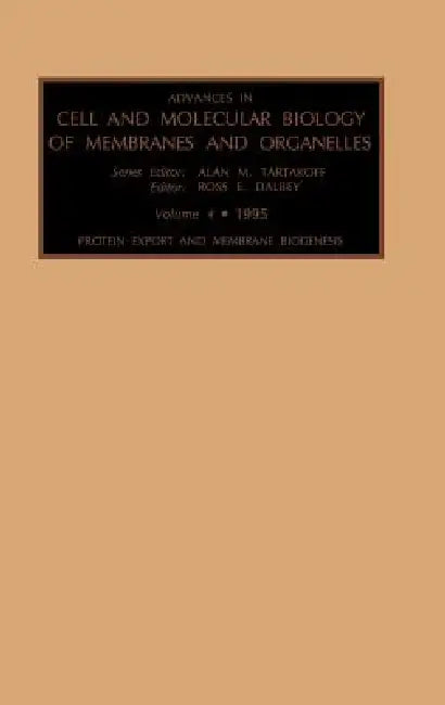 Buy Protein Export and Membrane Biogenesis (English, R. E. Dalbey) — BookShops.in