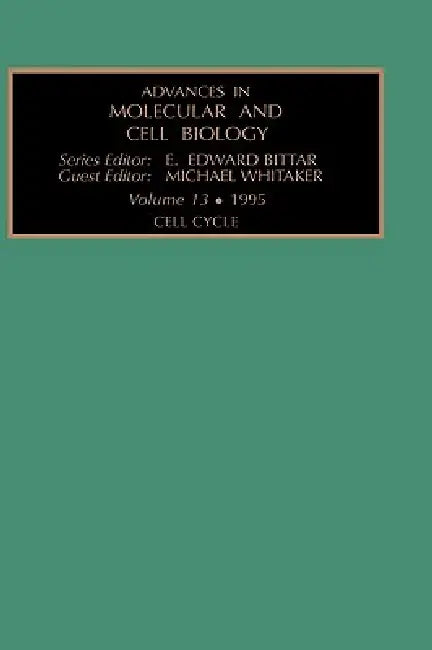 Buy Cell Cycle (English, Michael Whitaker) — BookShops.in