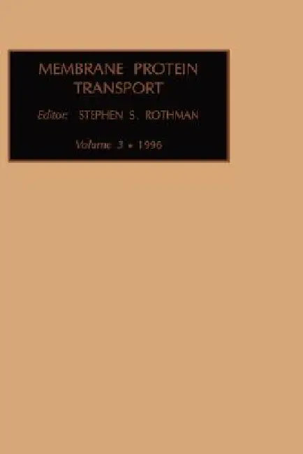 Buy Membrane Protein Transport (English, S. S. Rothman) — BookShops.in
