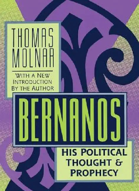 Buy Bernanos (English, Thomas Molnar) — BookShops.in