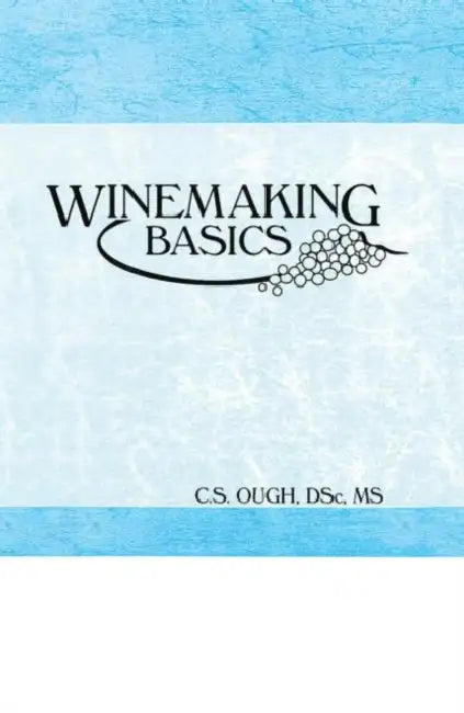 Buy Winemaking Basics (English, C S Ough) — BookShops.in