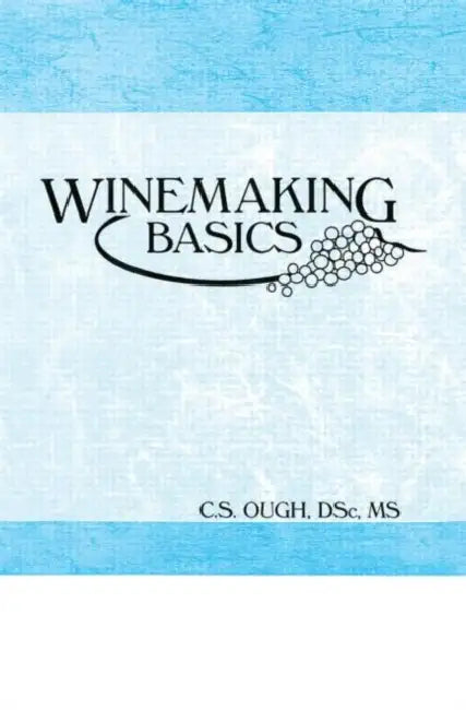 Buy Winemaking Basics (English, Ough C S) — BookShops.in