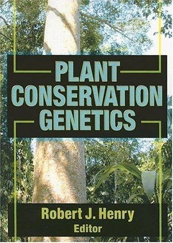 Buy Plant Conservation Genetics (English, Robert J. Henry) — BookShops.in