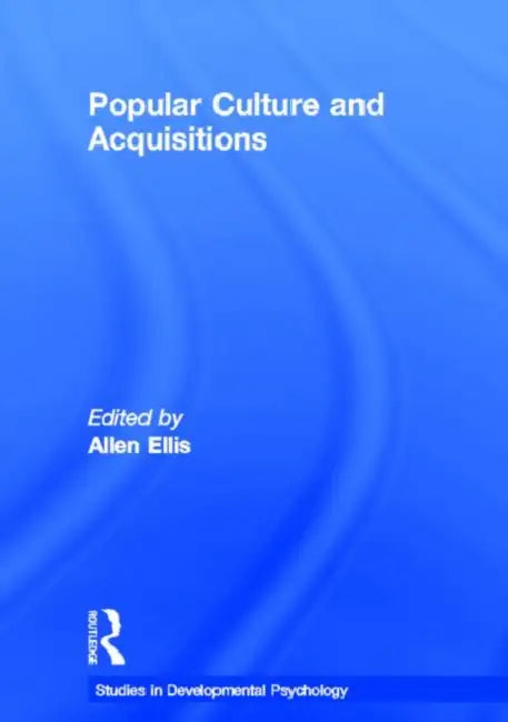Buy Popular Culture and Acquisitions (English, Linda S. Katz) — BookShops.in