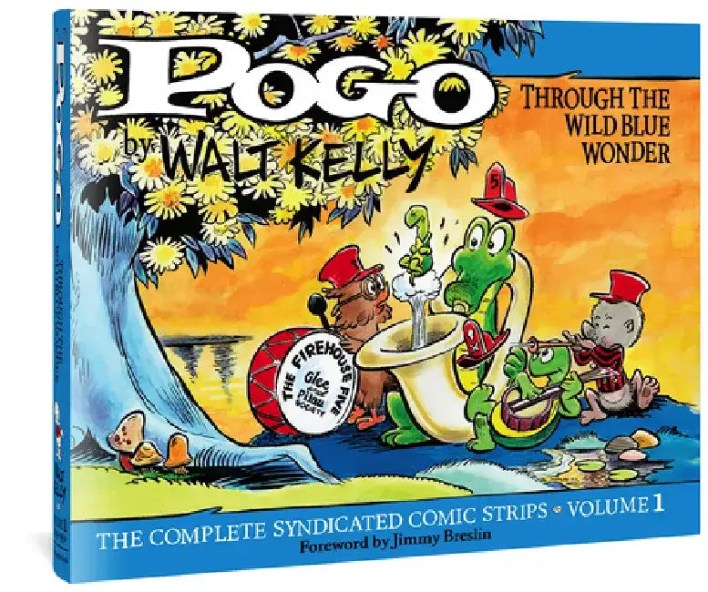 Buy Pogo the Complete Syndicated Comic Strips (English, Walt Kelly | Steve Thompson | Jimmy Breslin) — BookShops.in