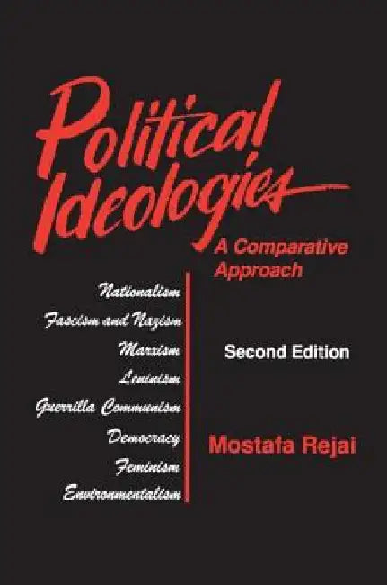 Buy Political Ideologies (English, Mostafa Rejai) — BookShops.in