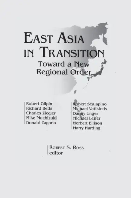 Buy East Asia in Transition (English, Robert S. Ross) — BookShops.in