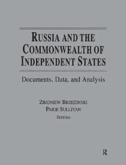 Buy Russia and the Commonwealth of Independent States (English, Zbigniew K. Brzezinski) — BookShops.in