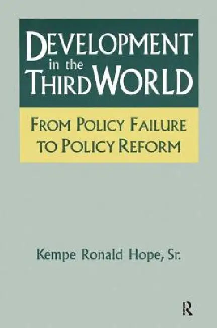 Buy Development in the Third World (English, Kempe Ronald Hope Sr) — BookShops.in