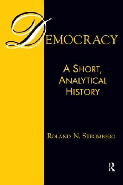 Buy Democracy (English, Roland N. Stromberg) — BookShops.in