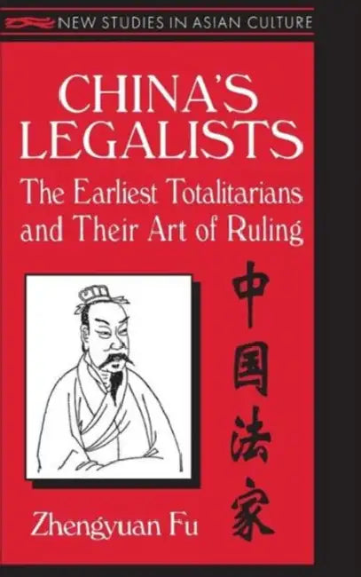 Buy China's Legalists (English, Zhengyuan Fu) — BookShops.in