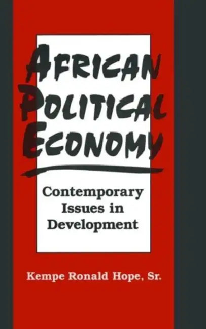 Buy African Political Economy (English, Sr.) — BookShops.in