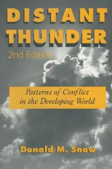 Buy Distant Thunder (English, Donald M. Snow) — BookShops.in