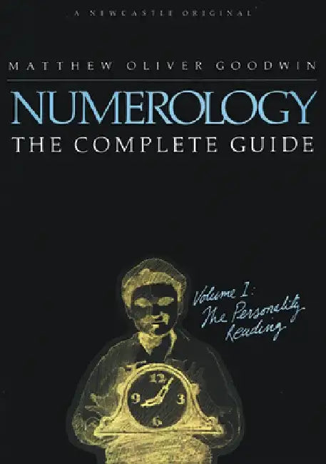 Buy Numerology (English, Matthew Goodwin) — BookShops.in