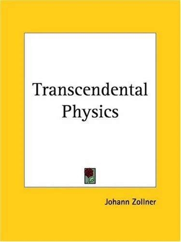 Buy Transcendental Physics (English, Johann Zollner) — BookShops.in