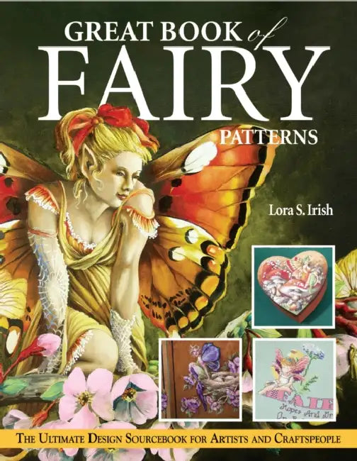 Buy Great Book of Fairy Patterns (English, Lora S. Irish) — BookShops.in