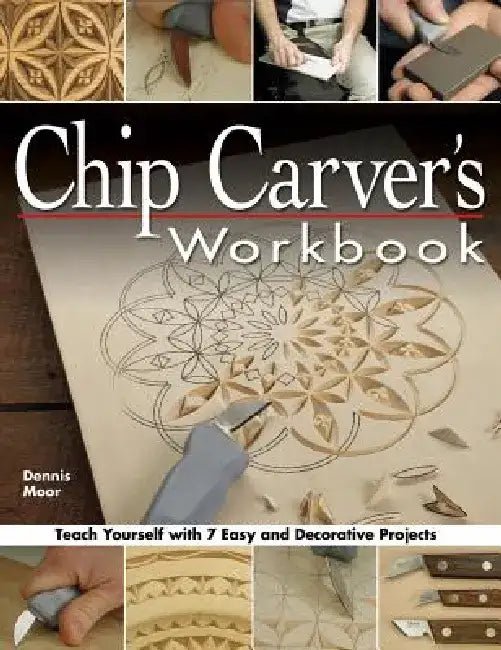 Buy Chip Carver's Workbook (English, Dennis Moor) — BookShops.in