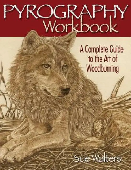 Buy Pyrography Workbook (English, Sue Walters) — BookShops.in