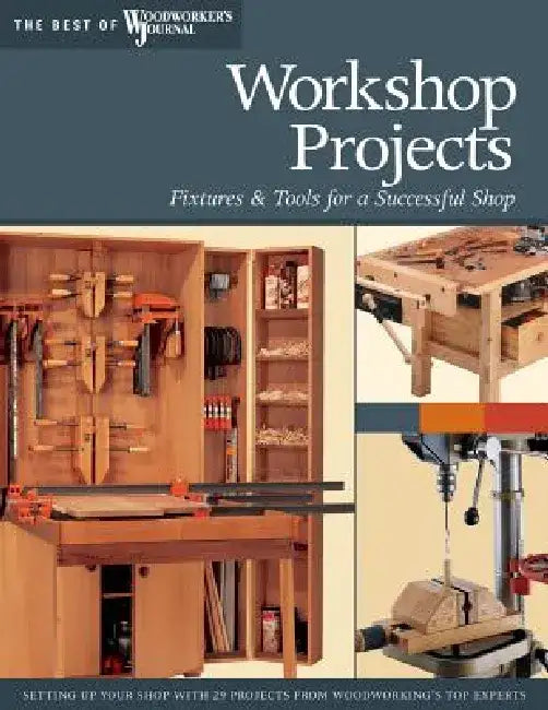 Buy Workshop Projects (English, Chris Marshall | Woodworker's Journal | John English) — BookShops.in