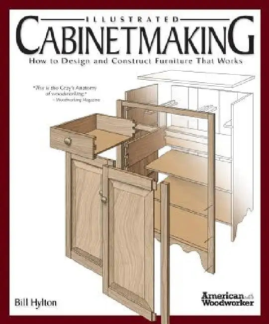 Buy Illustrated Cabinetmaking (English, Bill Hylton) — BookShops.in