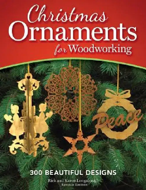Buy Christmas Ornaments for Woodworking (English, Longabaugh) β BookShops.in