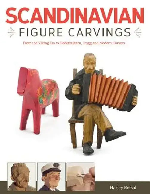 Buy Scandinavian Figure Carving (English, Harley Refsal) — BookShops.in
