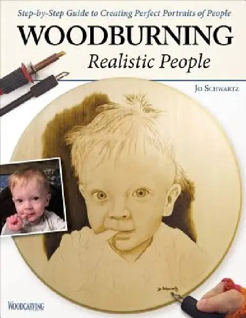 Buy Woodburning Realistic People (English, Jo Schwartz) — BookShops.in