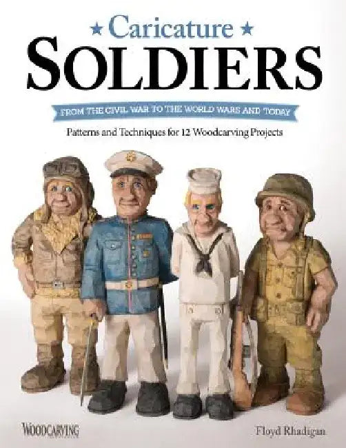 Buy Caricature Soldiers (English, Floyd Rhadigan) — BookShops.in