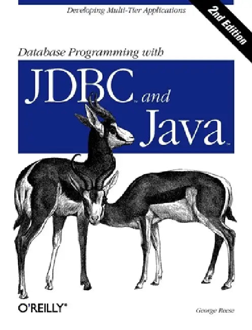 Buy Database Programming with JDBC and Java (English, George Reese) — BookShops.in