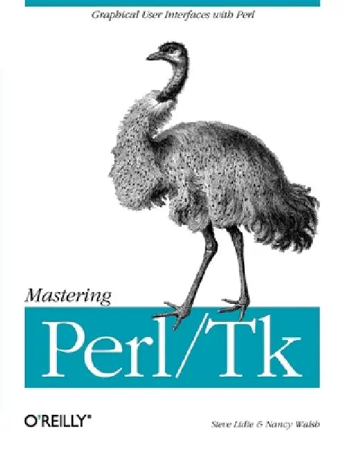 Buy Mastering Perl/TK (English, Stephen Lidie | Nancy Walsh) — BookShops.in
