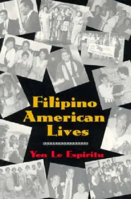 Buy Filipino American Lives (English, Yen Espiritu) — BookShops.in