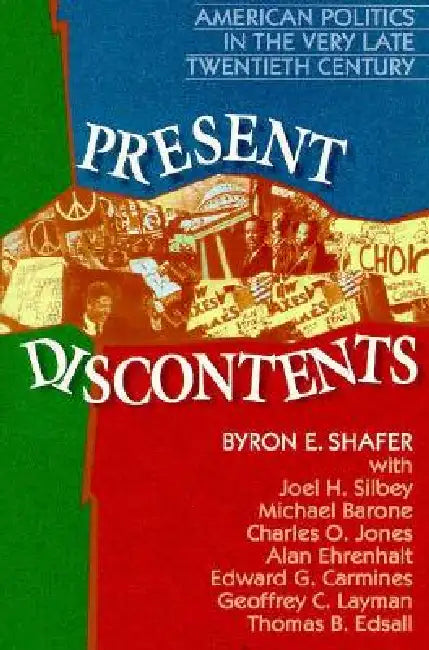 Buy Present Discontents (English, Byron E. Shafer) — BookShops.in