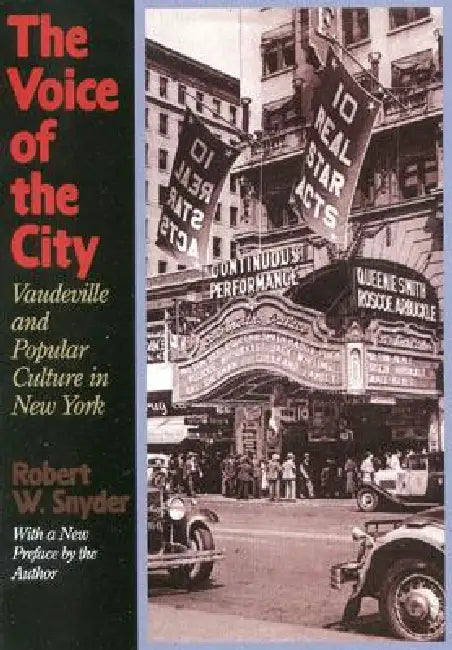 Buy The Voice of the City (English, Robert W. Snyder) β BookShops.in