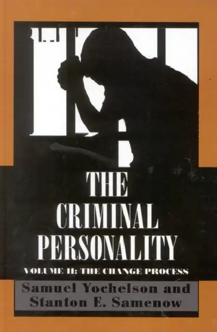Buy The Criminal Personality (English, Samuel Yochelson | Stanton Samenow) — BookShops.in