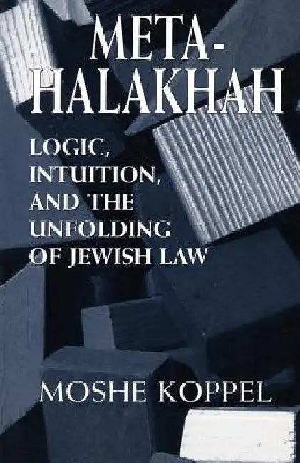 Buy Meta-Halakhah (English, Moshe Koppel) — BookShops.in
