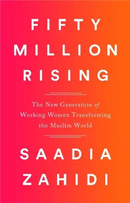 Buy Fifty Million Rising (English, Saadia Zahidi) — BookShops.in